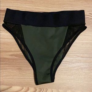 Reef high waist bikini bottom